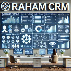 نرم‌افزار CRM رهام